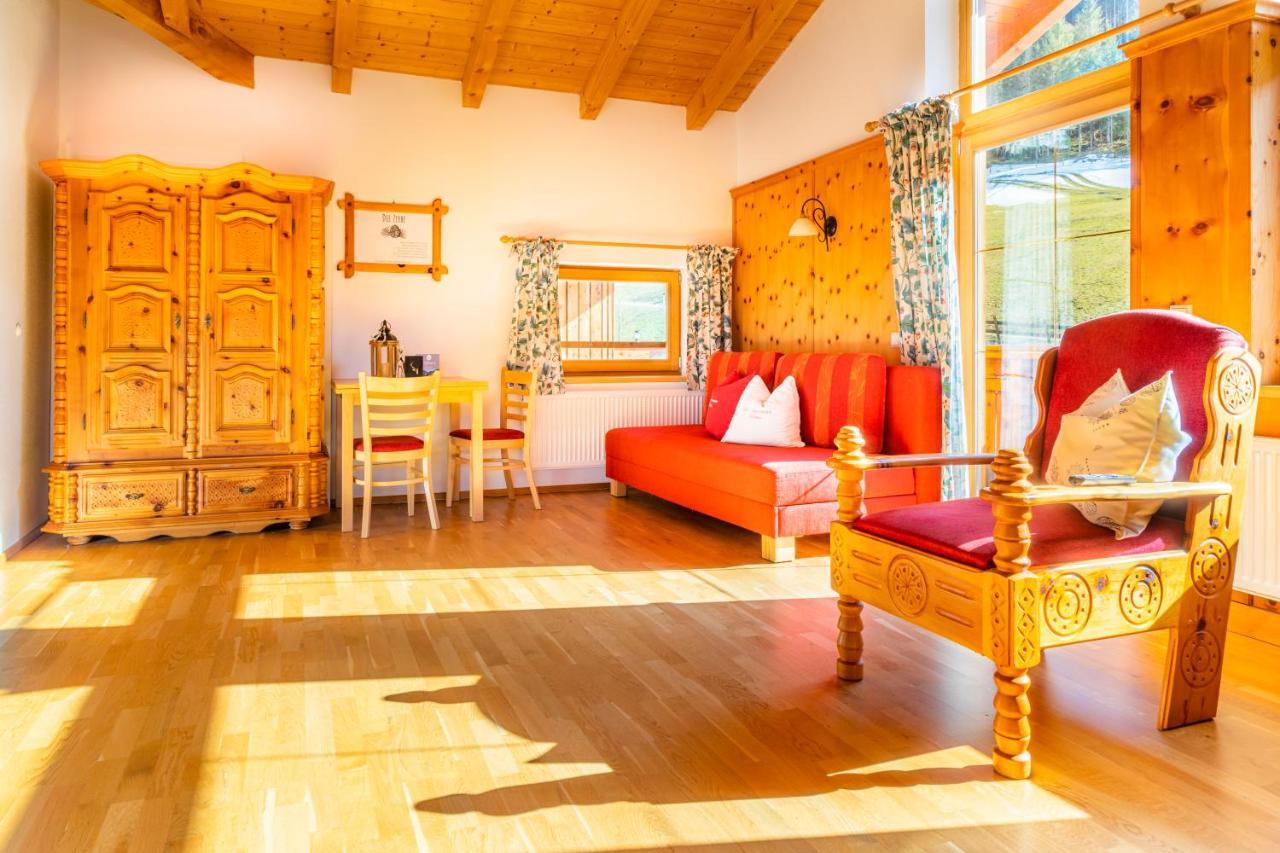 Oeko-Appartements Fallhaus Forstau  Luaran gambar