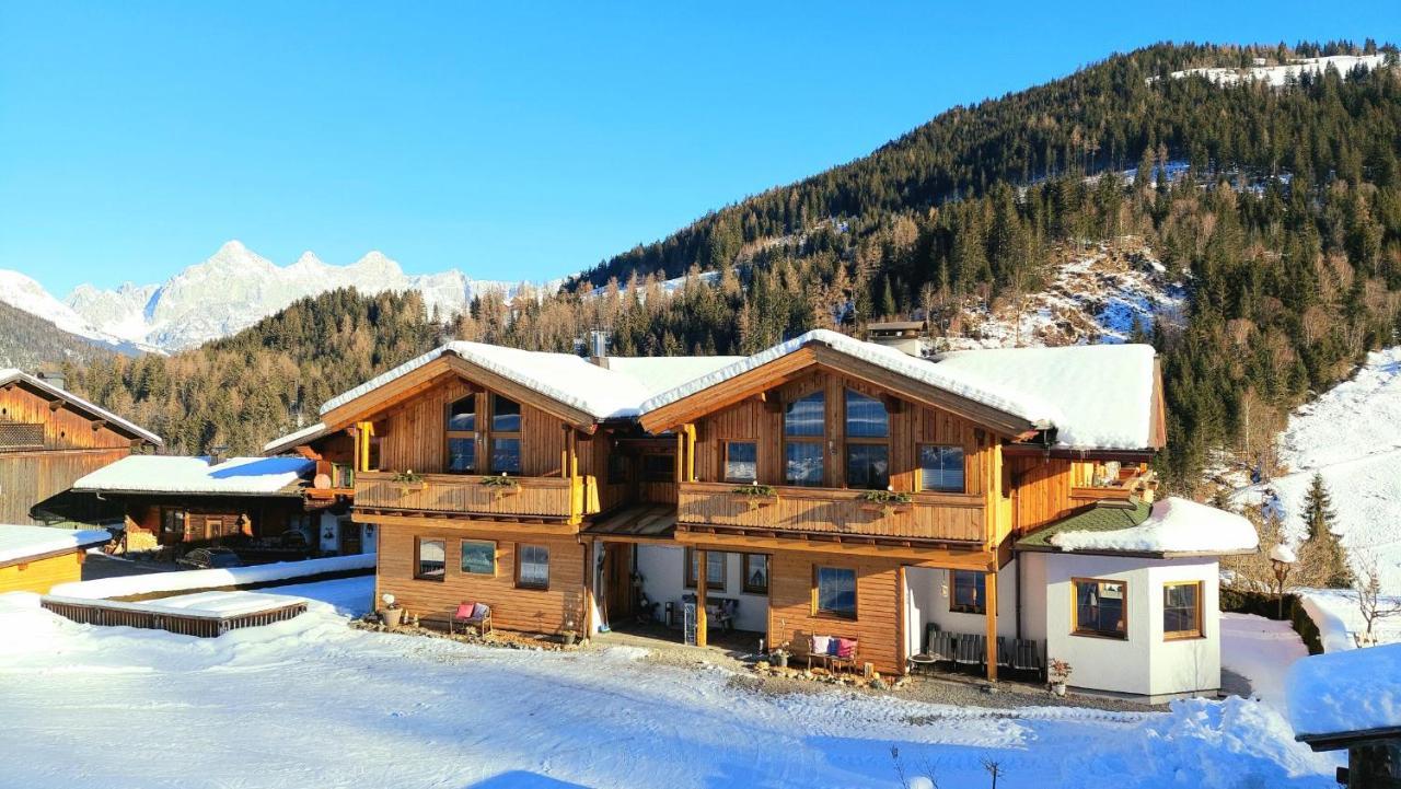 Oeko-Appartements Fallhaus Forstau  Luaran gambar