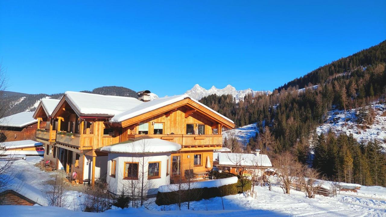 Oeko-Appartements Fallhaus Forstau  Luaran gambar